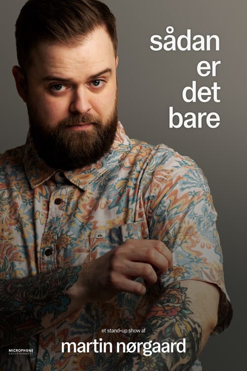 Martin Nørgaard: Sådan er det bare