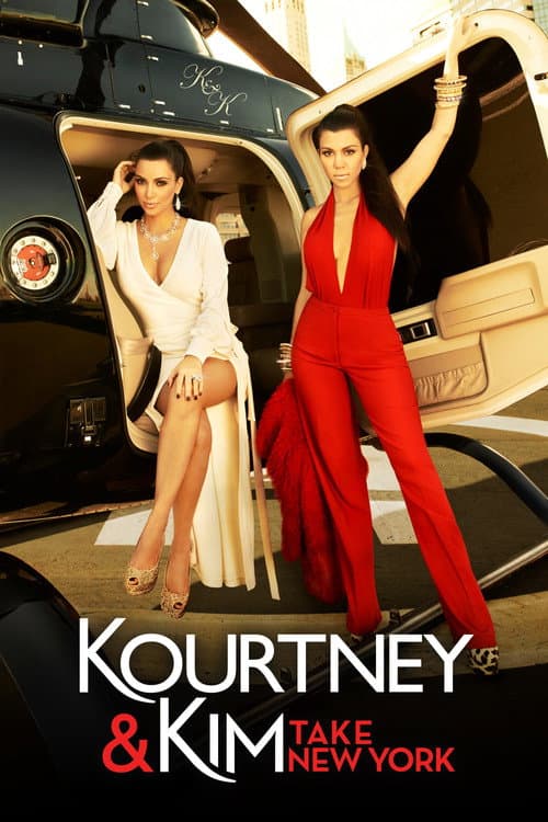 Kourtney and Kim Take New York