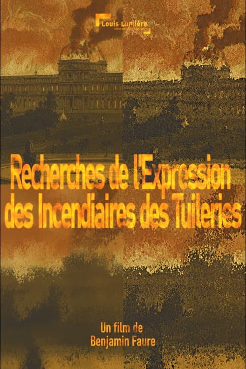 Recherches de l'Expression des Incendiaires des Tuileries