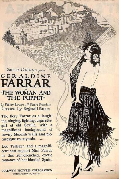 The Woman and the Puppet