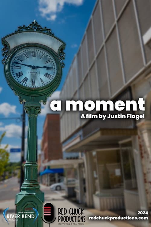 a moment