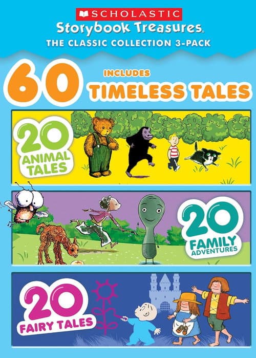 Scholastic Storybook Treasures: The Classic Collection